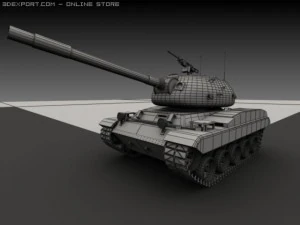millitarytank 3D Model