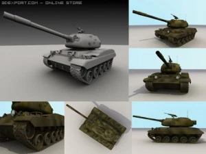 millitarytank 3D Model