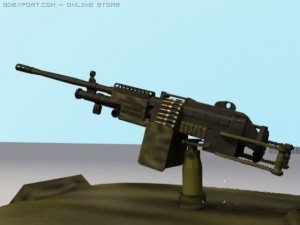 millitarytank 3D मॉडल