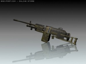 millitarytank 3D मॉडल