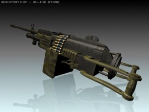 millitarytank 3D मॉडल