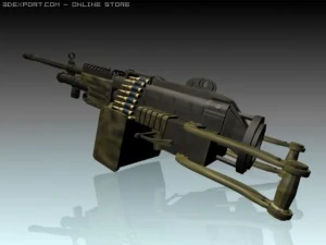 millitarytank 3D Model