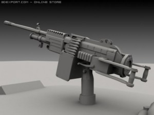 millitarytank 3D मॉडल