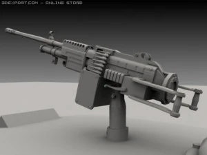 millitarytank 3D Model