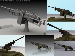 millitarytank 3D मॉडल
