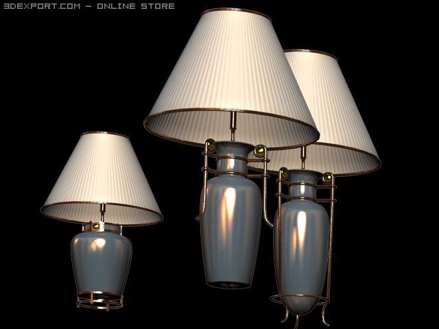 lamp 3Dモデル .c4d .max .obj .3ds .fbx .stl .blend