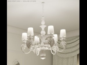 luster 3D 模型