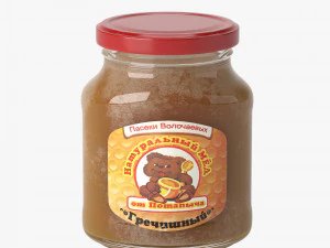 buckwheathoneyjar 3D Model