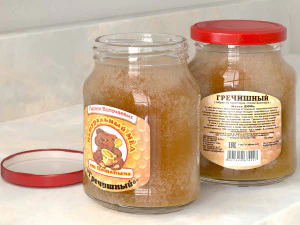 buckwheathoneyjar 3D Model