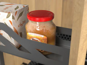 buckwheathoneyjar 3D Model
