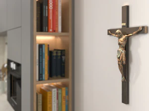 Crucifix 3D Model