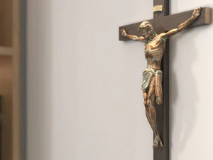Crucifix 3D Model