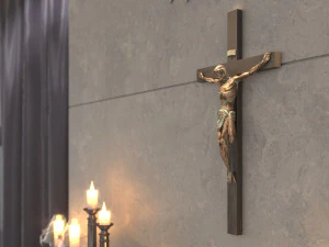 Crucifix 3D Model