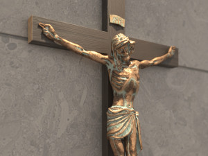 Crucifix 3Dモデル