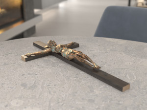Crucifix 3Dモデル