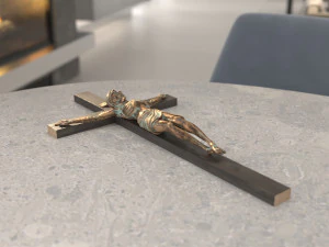 Crucifix 3D Model