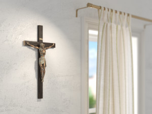 Crucifix 3Dモデル