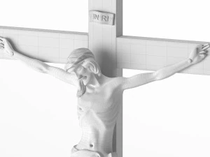 Crucifix 3D Model