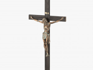 Crucifix 3D Model