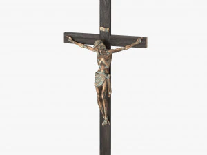 Распятие 3D Модель