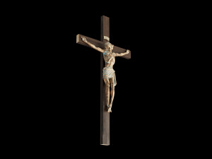 Crucifix 3Dモデル
