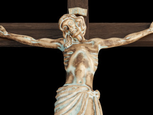 Crucifix 3Dモデル