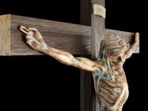 Crucifix 3Dモデル