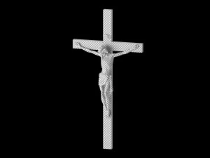 Crucifix 3D Model