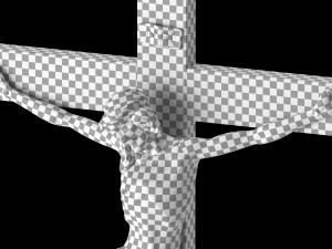Crucifix 3Dモデル