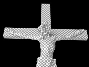 Crucifix 3Dモデル