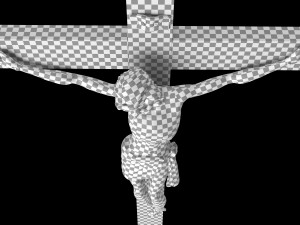 Crucifix 3Dモデル