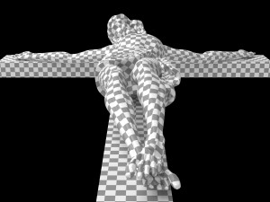 Crucifix 3Dモデル