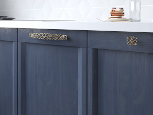 furniture handles set Modelo 3D