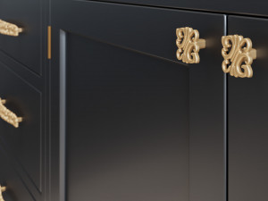 furniture handles set Modelo 3D
