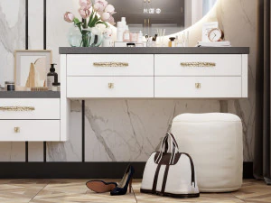 furniture handles set 3D Model