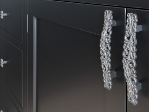 furniture handles set Modelo 3D