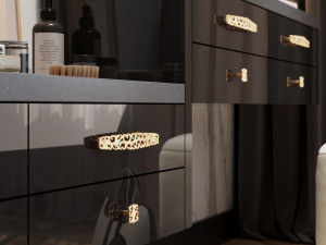furniture handles set Modelo 3D