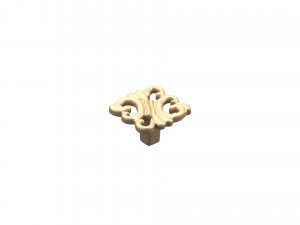 furniture handles set Modelo 3D