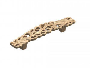 furniture handles set Modelo 3D