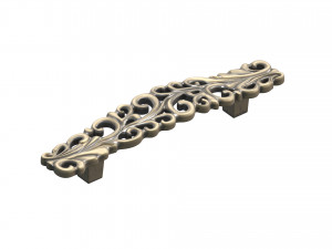 furniture handles set Modelo 3D
