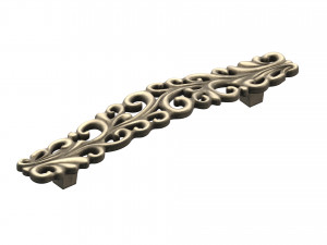 furniture handles set Modelo 3D