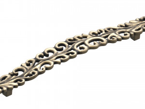furniture handles set Modelo 3D