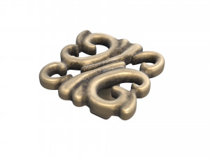 furniture handles set Modelo 3D