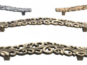 furniture handles set Modelo 3D