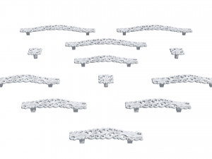furniture handles set Modelo 3D
