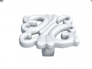furniture handles set Modelo 3D