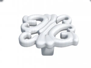 furniture handles set 3D Model