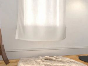 zasłona a2 Model 3D