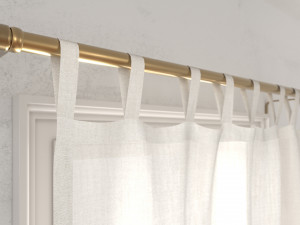 curtain a2 3Dモデル