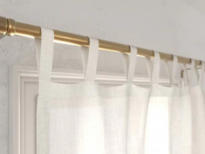 zasłona a2 Model 3D